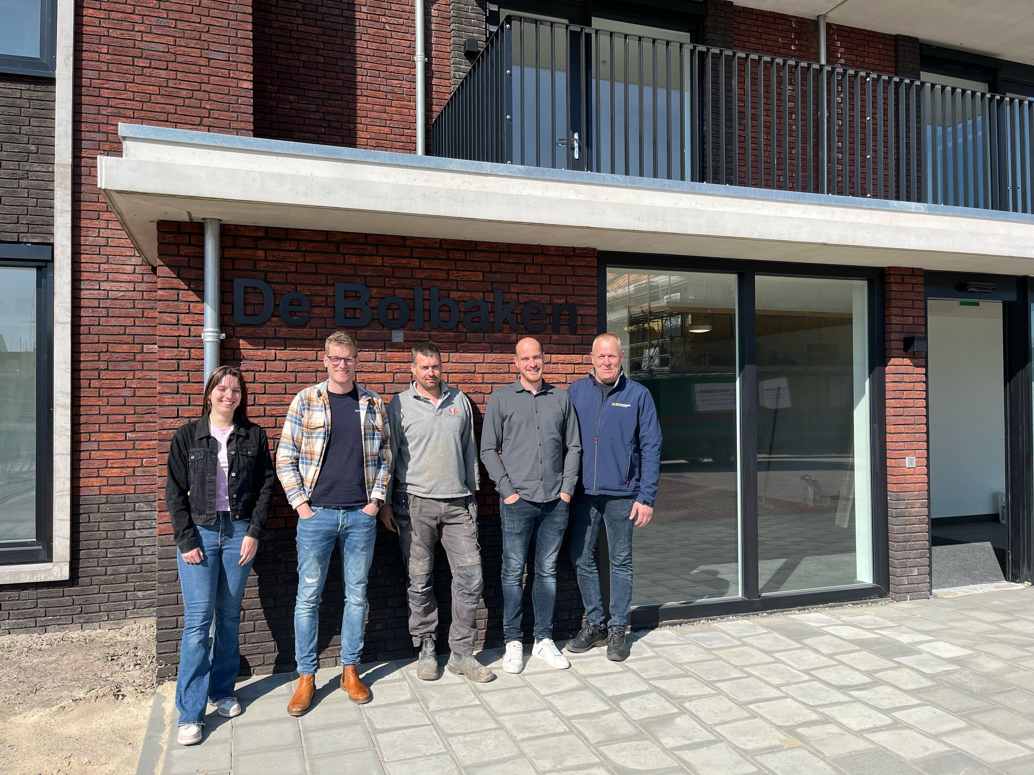 Bolbaken in Hank